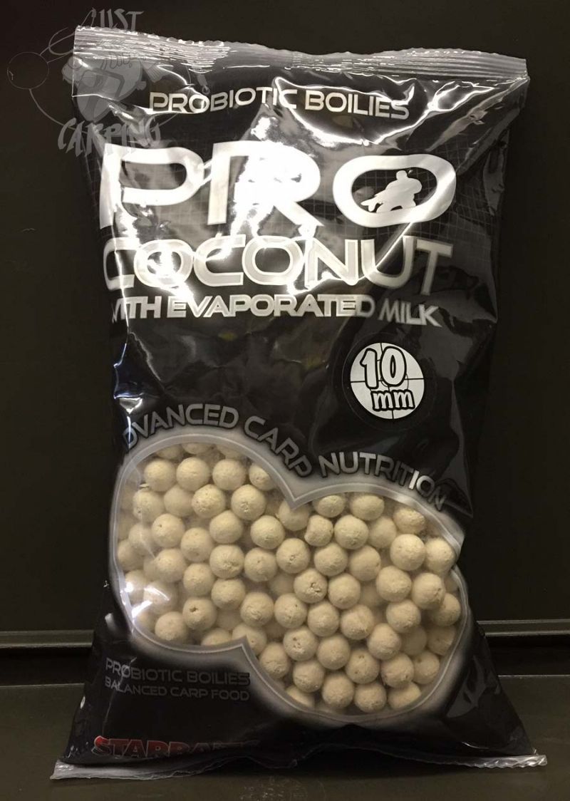 Ouderling pad Giotto Dibondon starbaits probiotic coconut with eva milk boilie - Probiotic Coconut with  Eva Milk - Probiotic Range - Baits